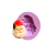F619 MOLDE DE SILICONE PAPAI NOEL NATAL CONFEITARIA ARTESANATO