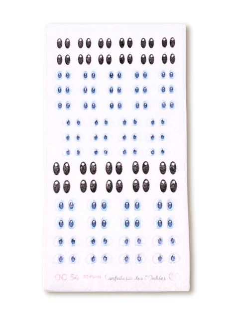 OC54 Olho Comestível Mix Encanador