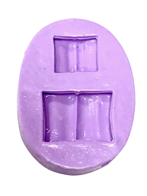 F1561 MOLDE DE SILICONE BÍBLIA CONFEITARIA BISCUIT