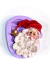 F920 MOLDE DE SILICONE PAPAI NOEL NATAL CONFEITARIA ARTESANATO