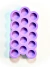 R478 MOLDE DE SILICONE CÍRCULOS 2CM 15CAVIDADES RESINA DECORAR - comprar online