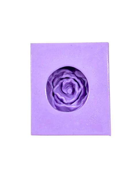 F1897 MOLDE DE SILICONE ROSA CONFEITARIA BISCUIT