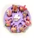 F1323 MOLDE DE SILICONE COELHOS PÁSCOA CONFEITARIA BISCUIT