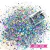 GHC14 Glitter Chunky holográfico Poliéster Importado resina unha 40gr - comprar online