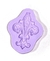 F95 MOLDE DE SILICONE ARABESCO CONFEITARIA BISCUIT - buy online