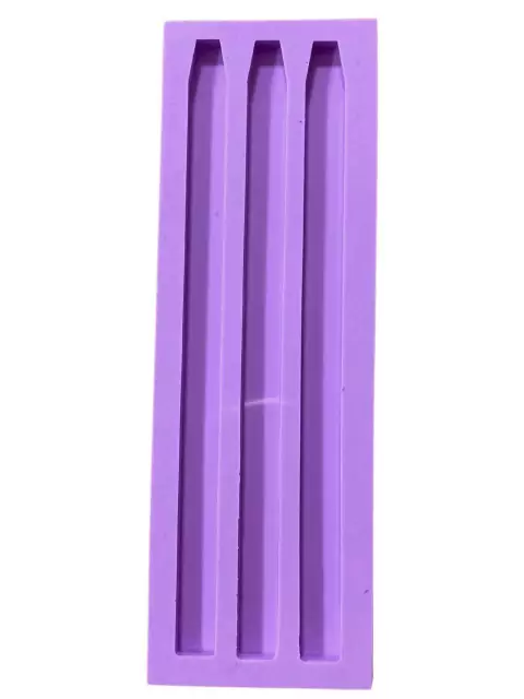 R318 Molde de silicone caneta resina decoração