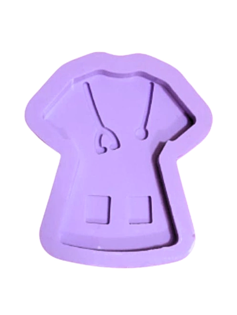 R242 Molde de silicone crachá chaveiro medicina resina