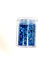 GH6 Glitter Chunky holográfico Poliéster Importado resina unha 10gr - BLUE JEANS na internet