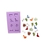 F1053 MOLDE DE SILICONE CONFEITOS SPRINKLES DINOSSAUROS CONFEITARIA BISCUIT - comprar online