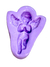 F1449 MOLDE DE SILICONE ANJO CONFEITARIA BISCUIT