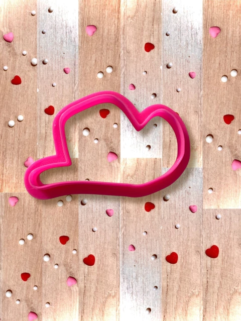 C40 cortador country chapéu confeitaria pasta americana médio