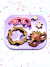 F1845 MOLDE DE SILICONE CARNAVAL MASCARAS CONFEITARIA BISCUIT - buy online