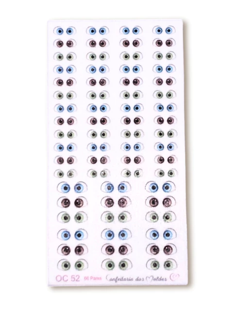 OC52 Olho Comestível Mix Universal Canino