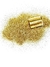 GMF23 Glitter extra fino Poliéster Importado resina unha 10gr - LIGHT GOLD - buy online