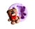 F1023 MOLDE DE SILICONE URSO PARA DECORAR - buy online