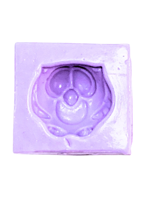 F949 MOLDE DE SILICONE MINI CORUJA PARA DECORAR