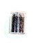 GM27-B Glitter Chunky flocado Poliéster Importado resina unha 100gr - GREY na internet