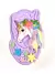 F315 MOLDE DE SILICONE UNICÓRNIO CONFEITARIA BISCUIT