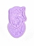 F315 MOLDE DE SILICONE UNICÓRNIO CONFEITARIA BISCUIT - comprar online