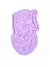 F315 MOLDE DE SILICONE UNICÓRNIO CONFEITARIA BISCUIT - buy online