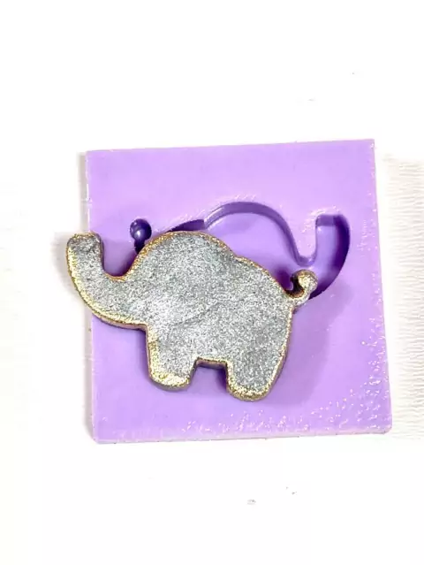 LT9 Molde de silicone elefante confeitaria brigadeiro para decorar