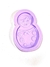 R258 Molde de silicone matrioska boneca russa chaveiro resina - buy online