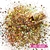 GHC13 Glitter Chunky holográfico Poliéster Importado resina unha 40gr - loja online