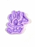 F180 MOLDE DE SILICONE COELHO 3D CONFEITARIA BISCUIT - buy online