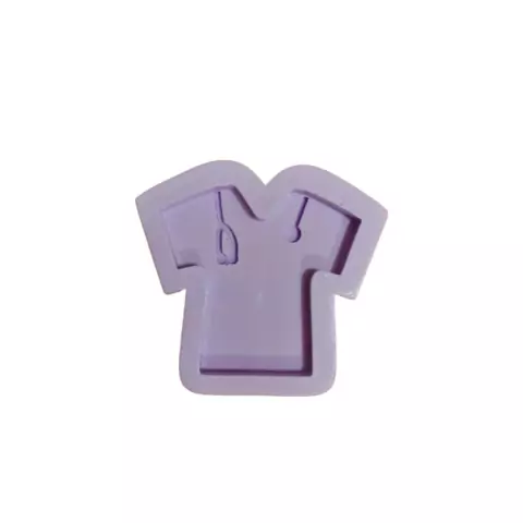 R240 Molde de silicone crachá chaveiro medicina resina