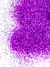 GMF12 Glitter extra fino Poliéster Importado resina unha 10gr - PURPLE