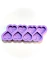 R493 MOLDE DE SILICONE AUTISMO MINI CORAÇÃO CHAVEIRO RESINA DECORAR - comprar online