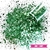 GMC19 Glitter Chunky flocado Poliéster Importado resina unha 40gr - buy online