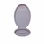 R229 Molde de silicone placa oval foto pix resina