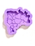 R614 MOLDE DE SILICONE MAPA DO BRASIL RESINA DECORAR - buy online