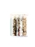 GM24-A Glitter Chunky flocado Poliéster Importado resina unha 50gr - COCONUT na internet