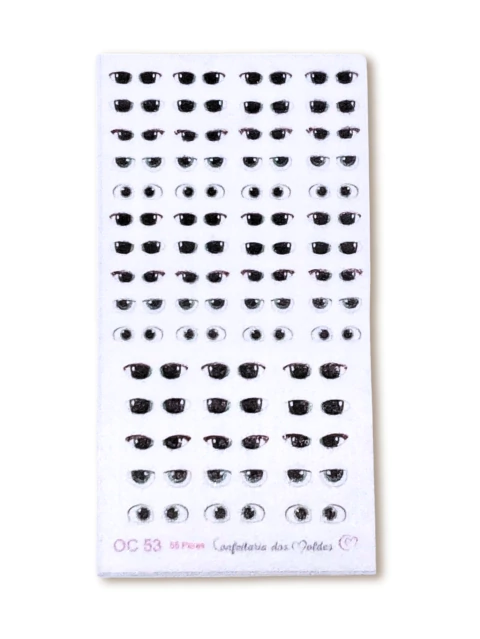 OC53 Olho Comestível Mix Chefinho