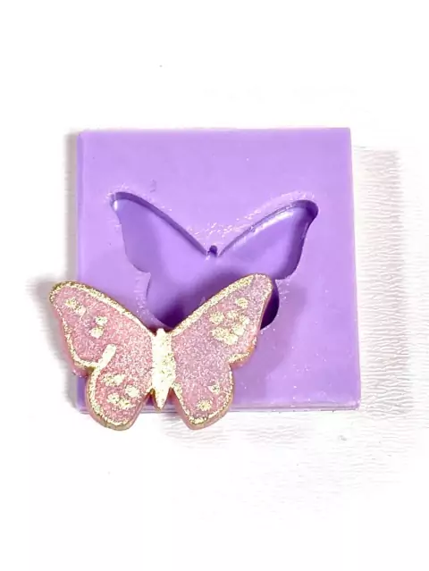 LT23 Molde de silicone borboleta confeitaria brigadeiro para decorar