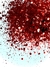 GM20-B Glitter Chunky flocado Poliéster Importado resina unha 100gr - RASPBERRY