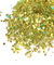 GH1-B Glitter Chunky holográfico Poliéster Importado resina unha 100gr -LIME
