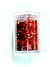 GH16 Glitter Chunky holográfico Poliéster Importado resina unha 10gr- BLOOD na internet