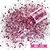 GMC19 Glitter Chunky flocado Poliéster Importado resina unha 40gr - Confeitaria dos moldes