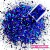 GHC10 Glitter Chunky holográfico Poliéster Importado resina unha 40gr - online store