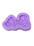 F1389 MOLDE DE SILICONE BONECA CONFEITARIA BISCUIT