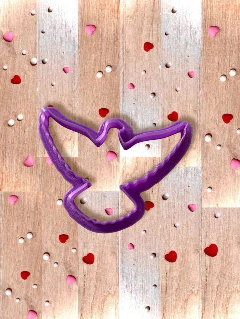 C52 cortador pomba confeitaria pasta americana médio