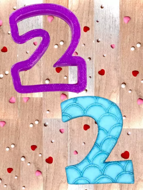 C30 cortador número 2 confeitaria pasta americana médio