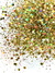 GH18-A Glitter Chunky holográfico Poliéster Importado resina unha 50gr -CITRUS