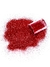 GMF19 Glitter extra fino Poliéster Importado resina unha 10gr - STRAWBERRY - buy online