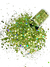 GH2 Glitter Chunky holográfico Poliéster Importado resina unha 10gr - OLIVE - comprar online