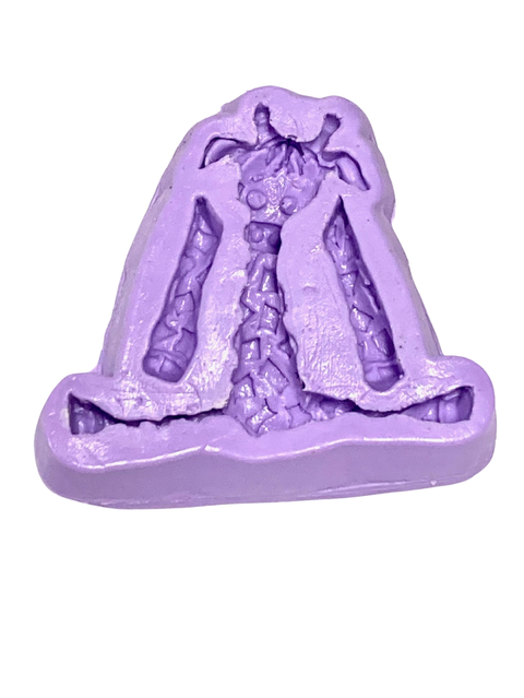 F1582 MOLDE DE SILICONE GIRAFA CONFEITARIA BISCUIT