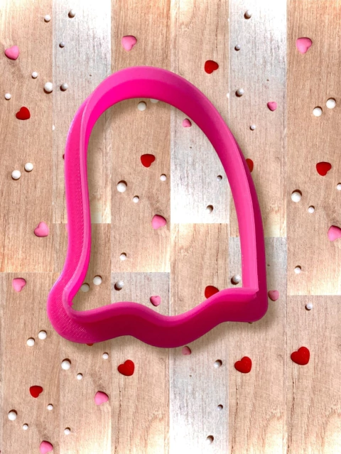 C47 cortador fantasma confeitaria pasta americana médio